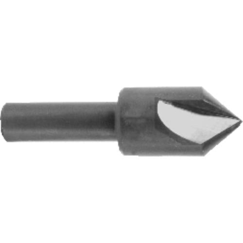 Morse Cutting Tools MT6523501 1/4" Cutting Dia. 1/4"Shank Dia, 3 Flute, 60 Degrees, HSS Countersink Series/List #1750 Online Hot Sale