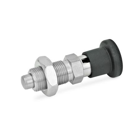 JW WINCO GN817-4-4-M8X1-BK-NI INDEXING PLUNGER – 817-4-4-M8X1-BK-NI Fashion