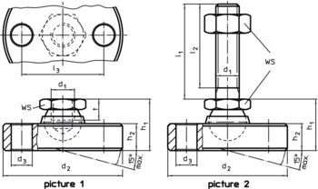 Mounting Pads with fastening holes – 22590.0716 Discount