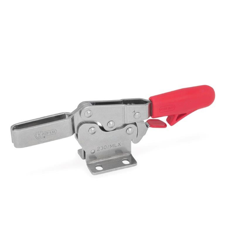 JW WINCO GN820.3-130-ML-NI HORIZONTAL TOGGLE CLAMP Fashion
