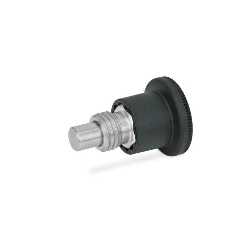 JW WINCO GN822.7-10-M16-B MINI INDEX PLUNGER – 822.7-10-M16-B Online now