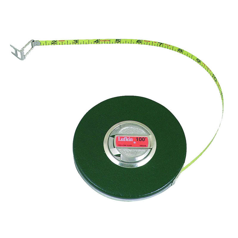 Lufkin MZ50HW226 3/8" x 100′ Banner Yellow Clad Tape Measure Discount