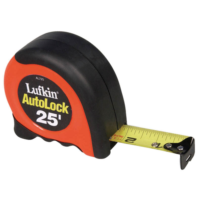 Lufkin MZ50AL725MAG 25′ AUTO LOCK TAPE W/MAGNETIC TIP on Sale