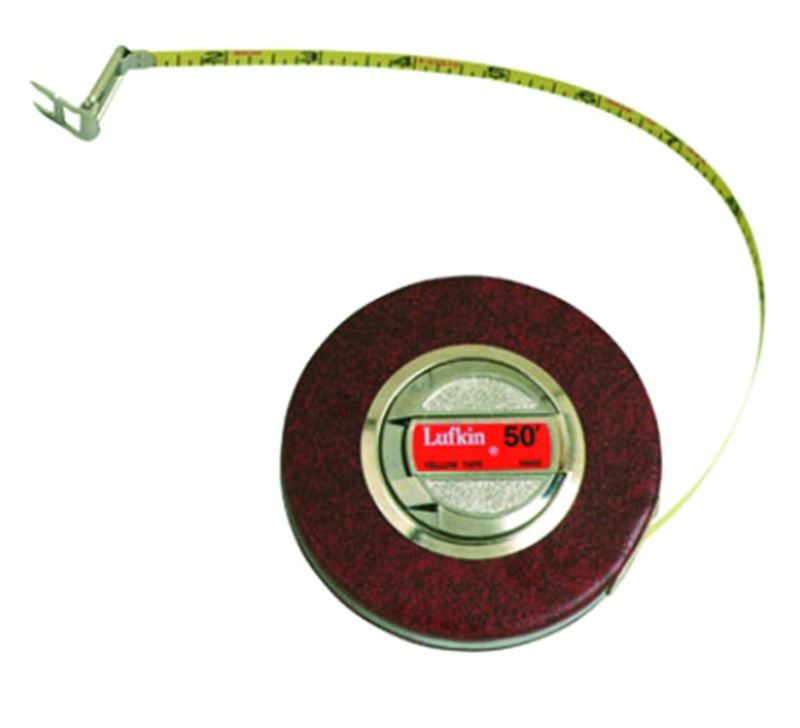 Lufkin MZ50HW50 3/8" x 50′ Home Shop Yellow Clad Tape Measure Discount
