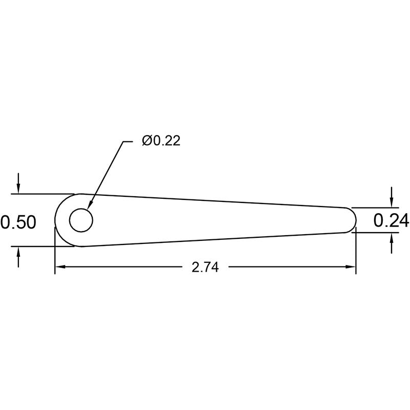 NAAMS Feeler Gage DSCF001-M120 Online Hot Sale