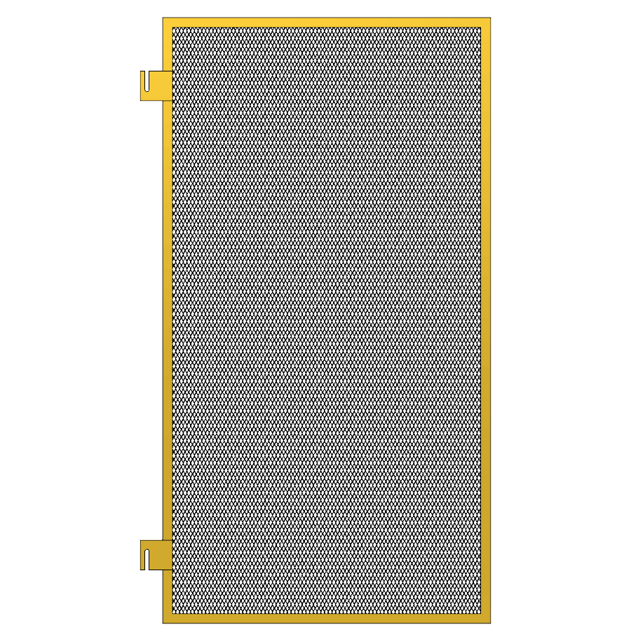 NAAMS Fence Panel APF034 Discount
