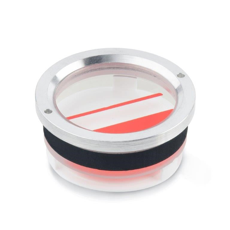 JW WINCO RD3/A GN537-32-38-A OIL SIGHT GLASS ALUMINUM W/O LEVEL INDICATOR W/RUBBER SEAL Discount
