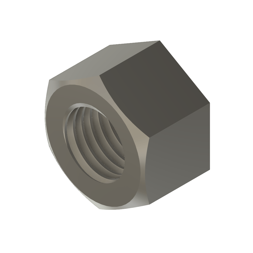 NAAMS Hexagon Nut F420508 M5 x 0.8 on Sale