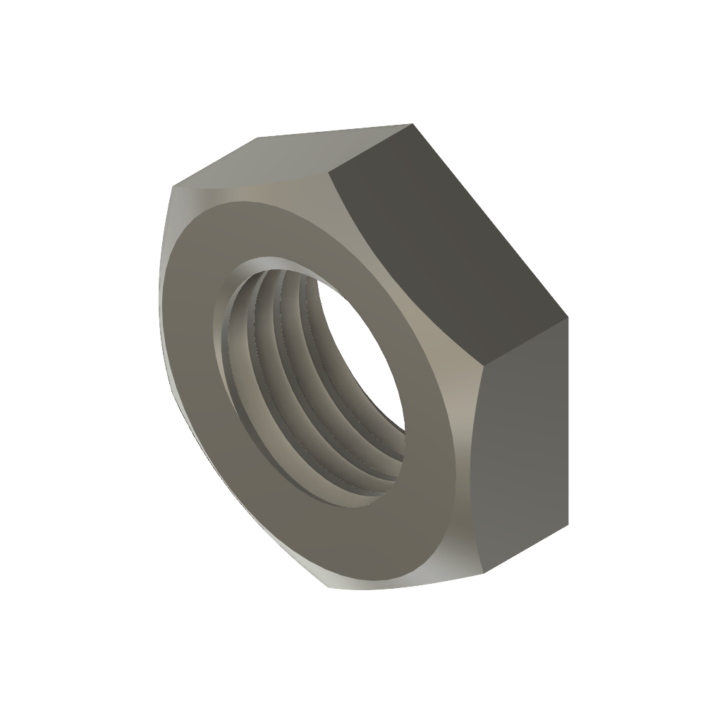 NAAMS Hexagon Nut F480610 M6 x 1 on Sale