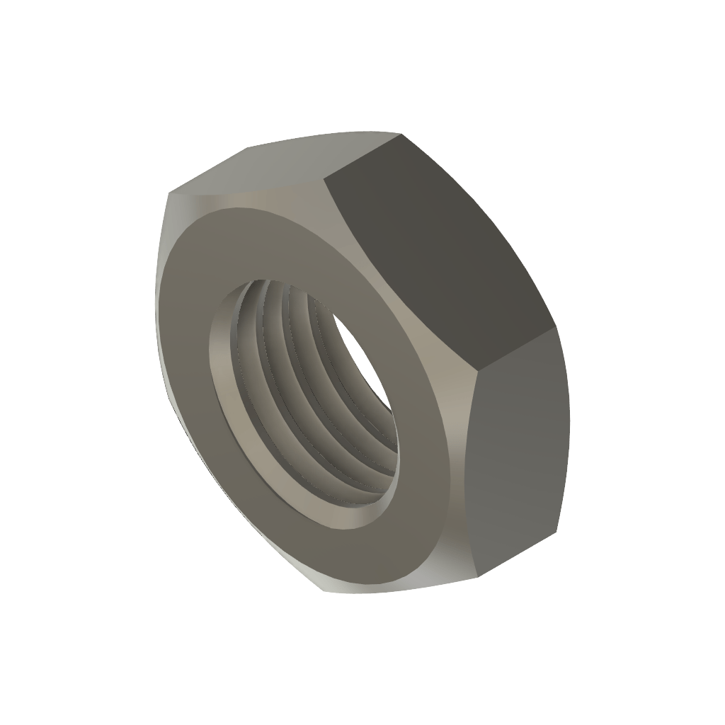 NAAMS Hexagon Nut F451017 M10 x 1.25 Supply