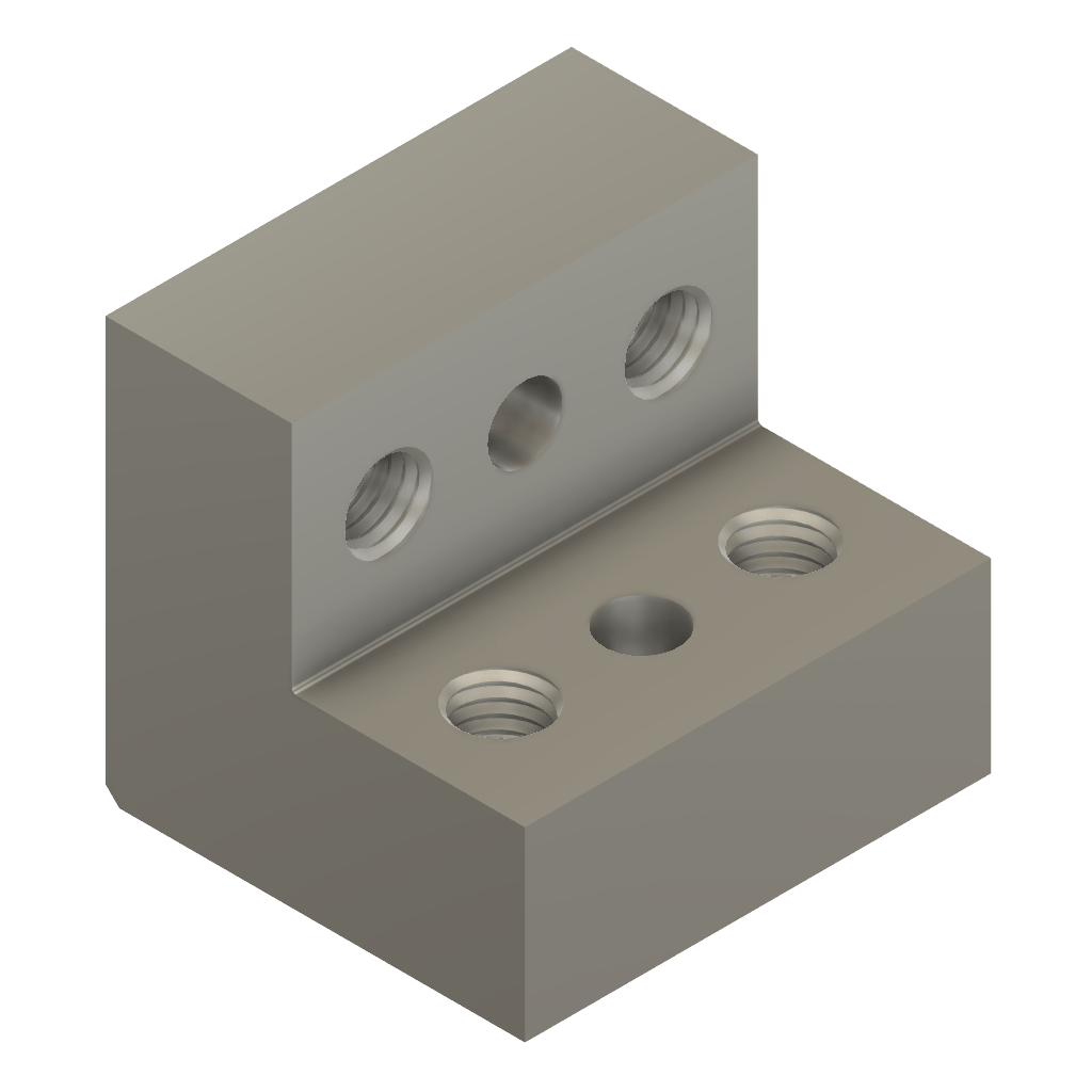 NAAMS L-Blocks ALB091M Fashion
