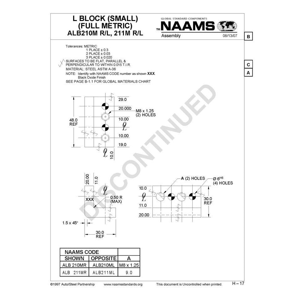 NAAMS L-Blocks ALB211ML Online