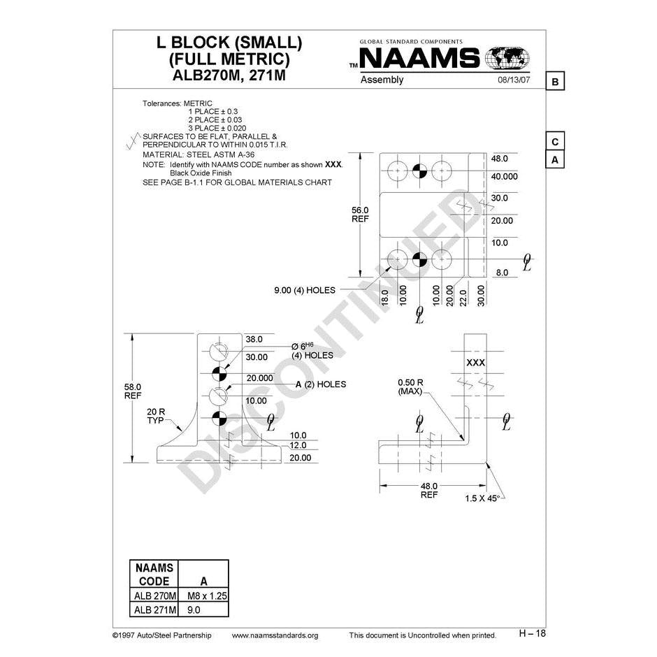 NAAMS L-Blocks ALB271M Supply
