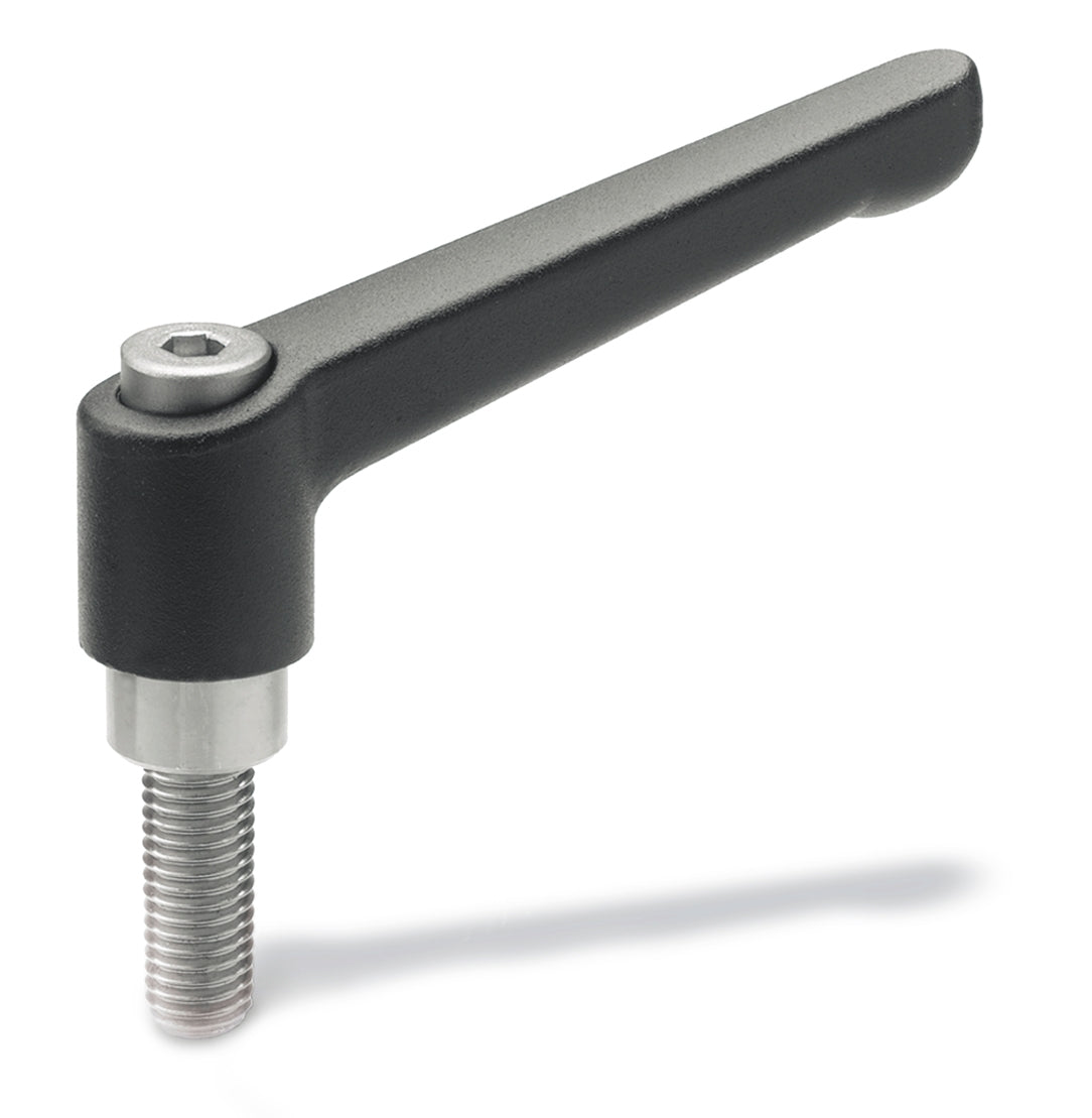 JW WINCO WN300.1-30-1/4X20-32 ADJUSTABLE LEVER PLASTIC – 3T32S38K Hot on Sale