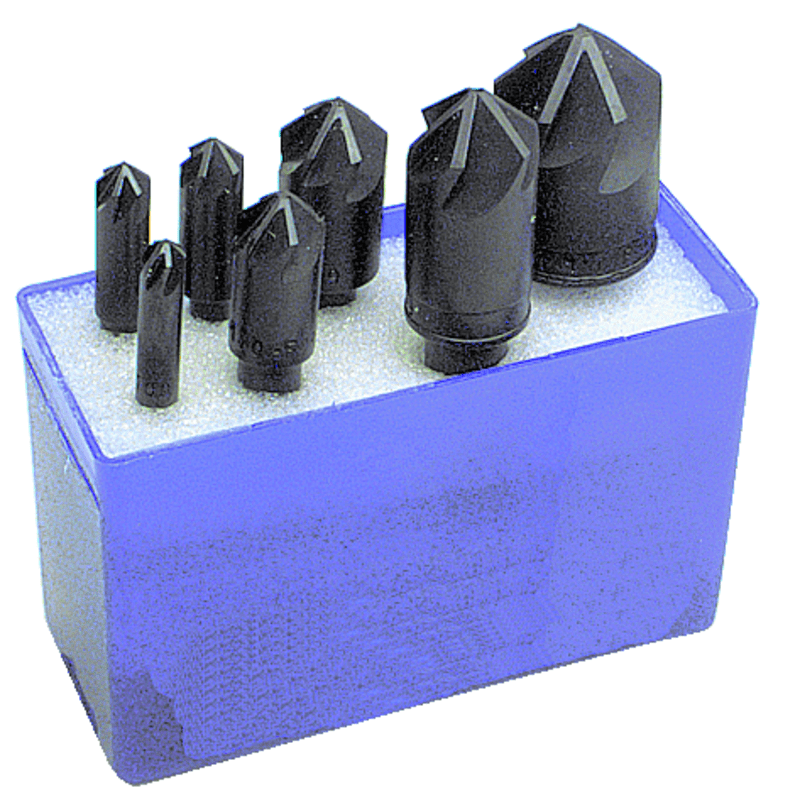 M A Ford BC7579016 6 Flute Countersink Set 100 Degree Online Sale