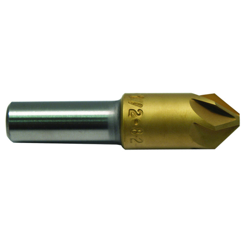 M A Ford BC7579380 4 Pc. HSS TiN 60 Degree Chatterless Countersink Set Alternate Manufacture # 79380 Discount