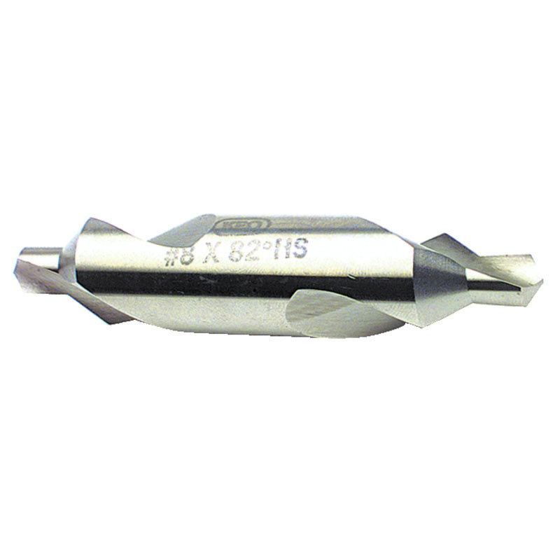 Keo AV4210982 #9 x 3-5/8" OAL 82 Degree HSS Plain Combined Drill and Countersink Uncoated Online now