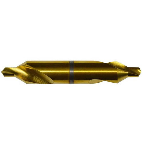 Keo AV4211082TIN #10 x 3-3/4" OAL 82 Degree HSS Plain Combined Drill and Countersink TiN Discount