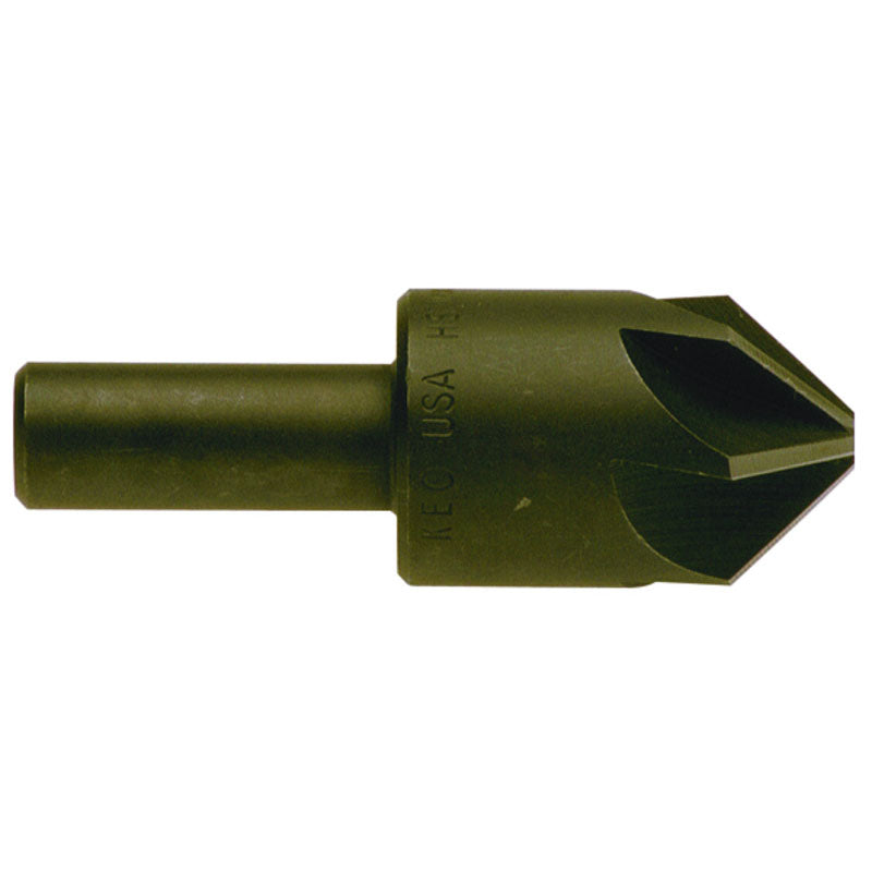 Keo AV4255002 1/4 Size-1/4 Shank-60° 6 Flute Countersink on Sale