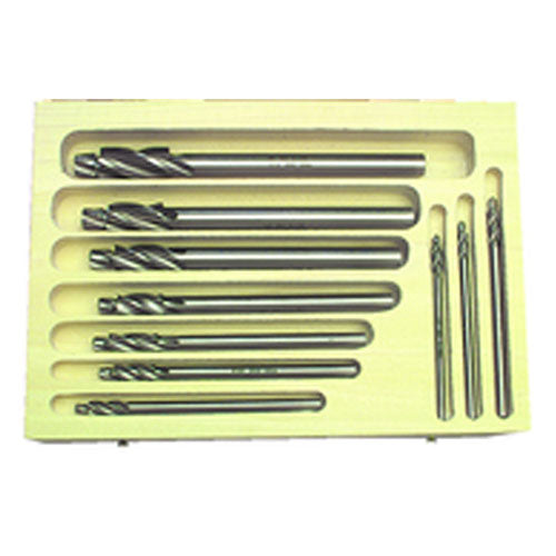 Keo AV4255241 7 pc. HSS Capscrew Counterbore Set Online now