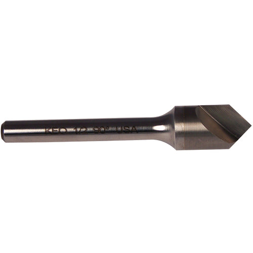 Keo AV4255703 3/8 Size-1/4 Shank-60° Single Flute Countersink Supply