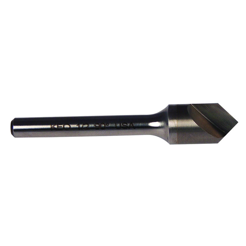 Keo AV4255708 1-1/4 Size-3/4 Shank-60° Single Flute Countersink Fashion