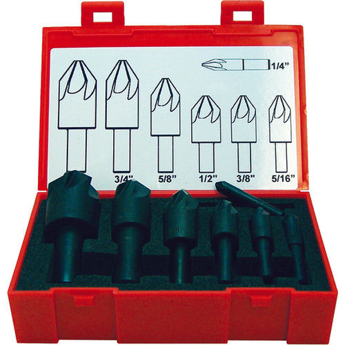 Keo AV4255812 5 PC SET 90 DEG 6FL CARB CSINK Hot on Sale
