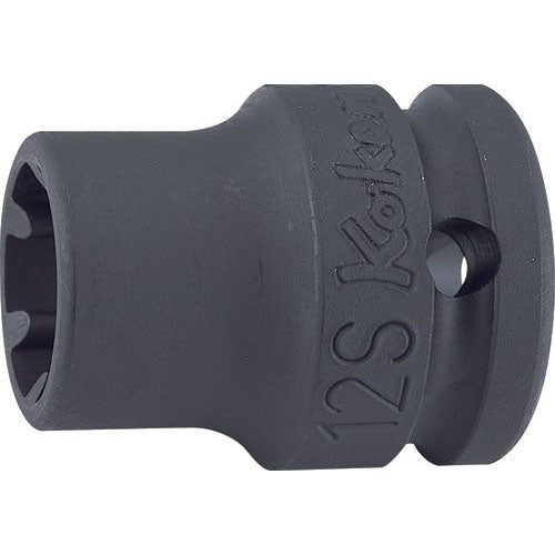 Ko-ken 14401LH-10S 1/2 Sq. Dr. Socket  10S  Length 38mm Supply