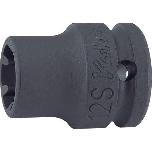 Ko-ken 14401LH-12S 1/2 Sq. Dr. Socket  12S  Length 38mm Supply