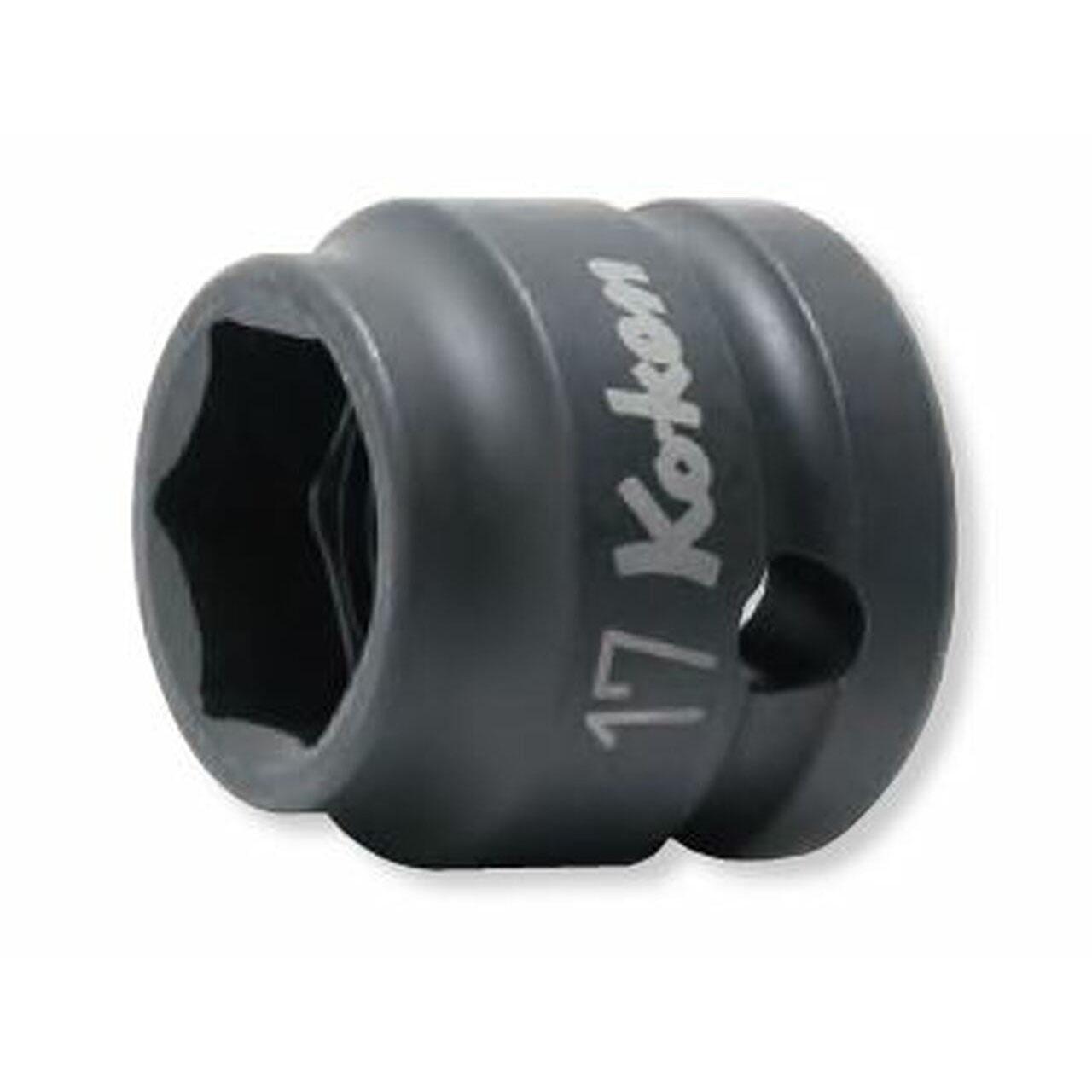 Ko-ken 14401MS-19 1/2 Sq. Dr. Socket  19mm 6 point Length 28mm Thin walled Online Sale