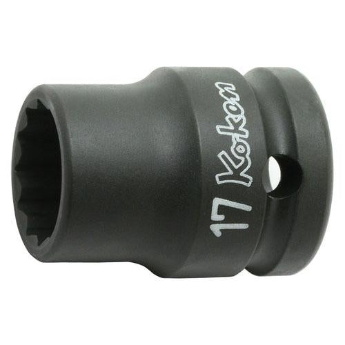 Ko-ken 14406M-30 1/2 Sq. Dr. Socket  30mm 12 point Length 42mm Thin walled Online now