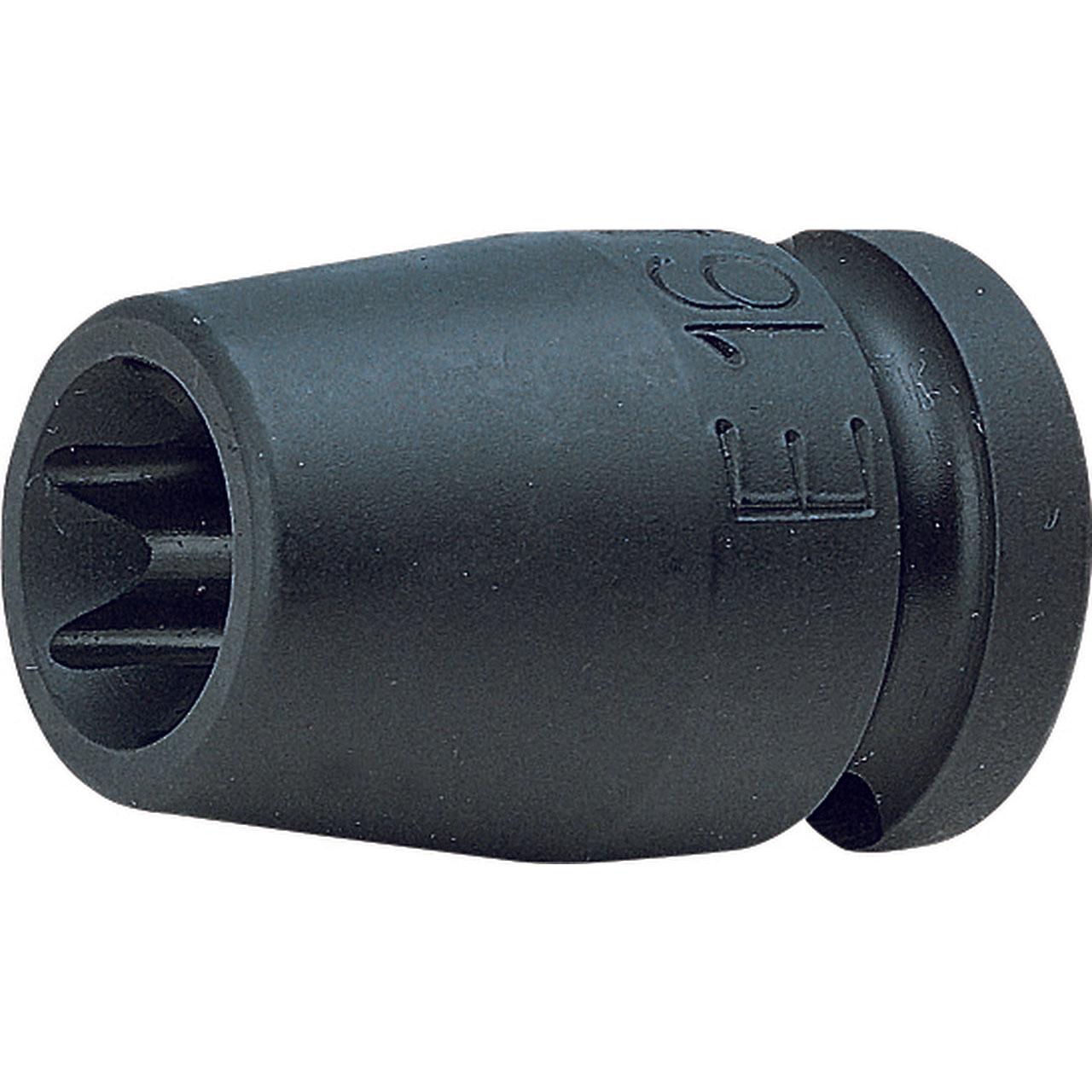 Ko-ken 14425-E20 1/2 Sq. Dr. Socket TORX E20  Length 38mm Discount