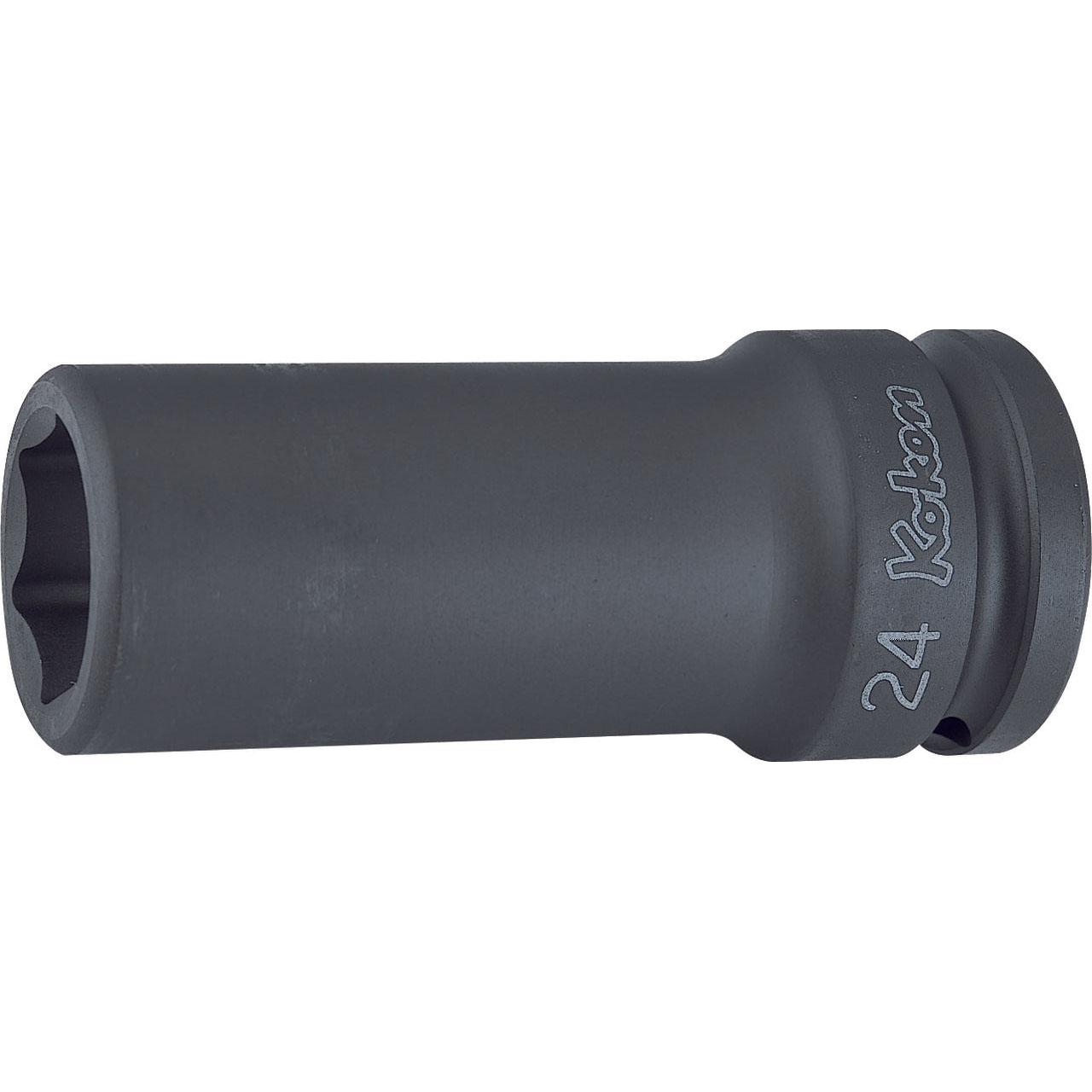 Ko-ken 16301M-18 3/4 Sq. Dr. Socket  18mm 6 point Length 100mm Thin walled Discount