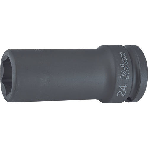 Ko-ken 16301M-23 3/4 Sq. Dr. Socket  23mm 6 point Length 100mm Thin walled Online Hot Sale