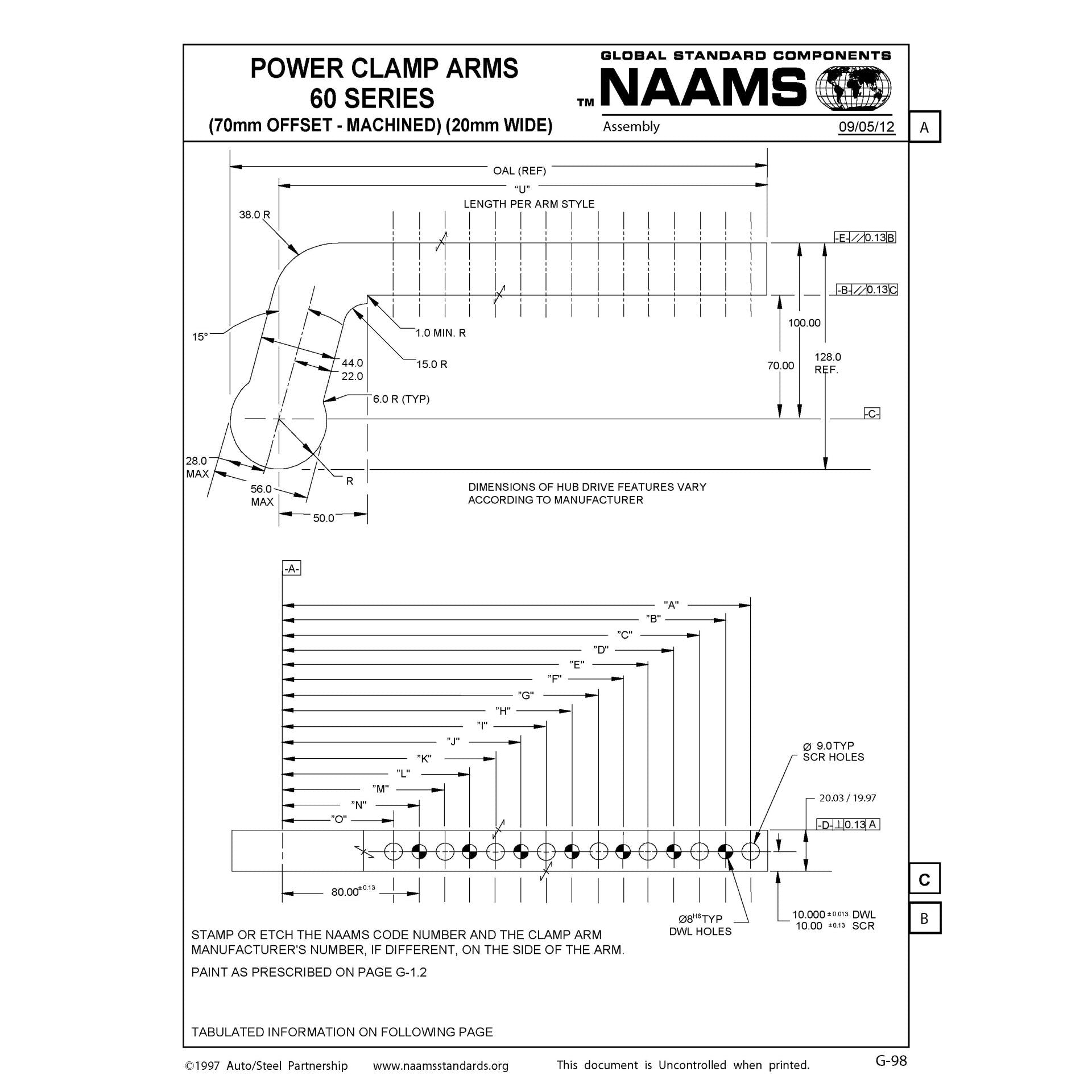 NAAMS Power Clamp ACA538M Online Sale