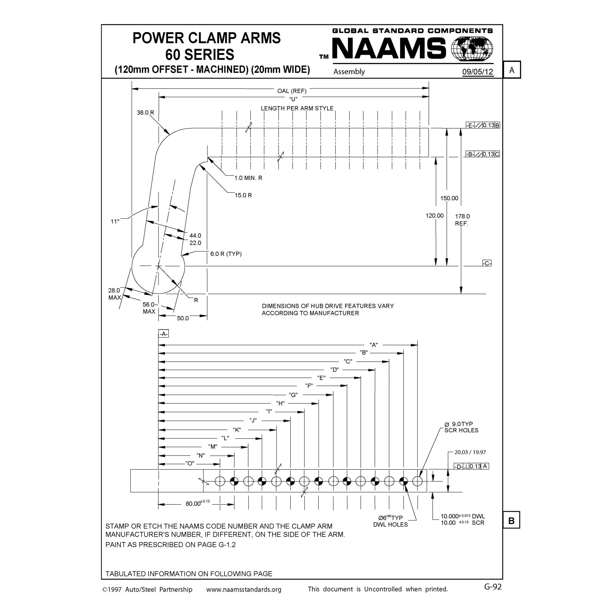 NAAMS Power Clamp ACA548M-P Online Sale