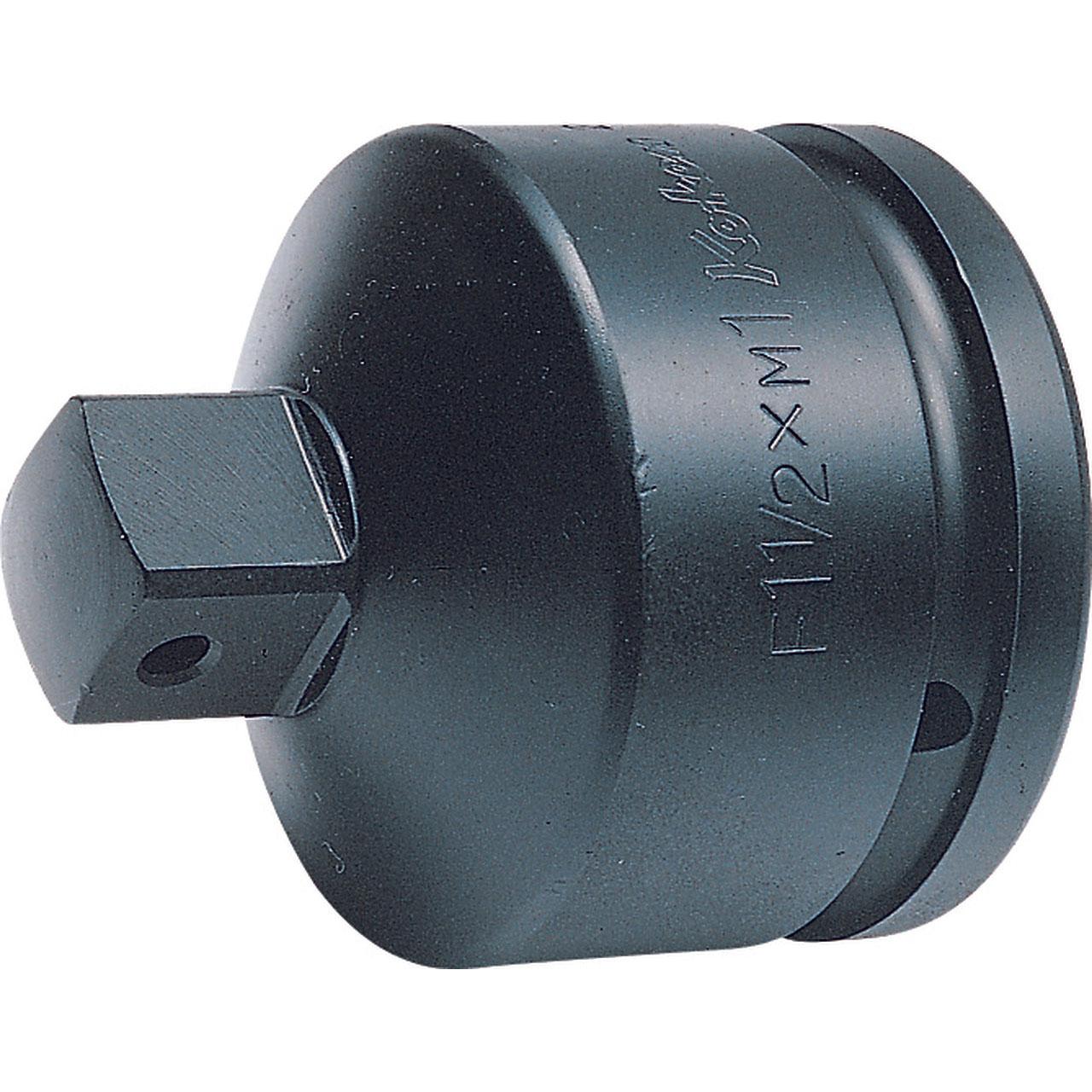 Ko-ken 17788A 1.1/2 Sq. Dr. Adaptor  1 Square Length 98mm Hole type Hot on Sale