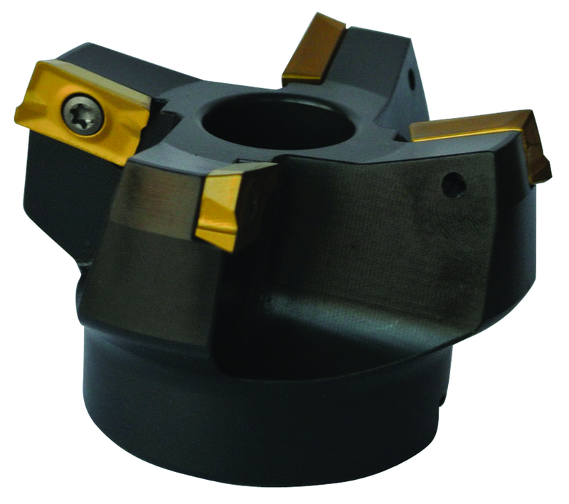 Maxx Edge ME1480135 3" Dia.-1" Hole Dia.-Indexable Face Mills-75° on Sale