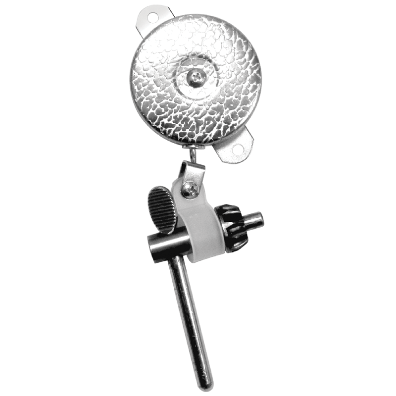Key-Bak RP650007023 Model: 7BTCS-24" Stainless Steel Chain Tool Reel with Bracket Mount – Plastic Clamp Attachment Online now