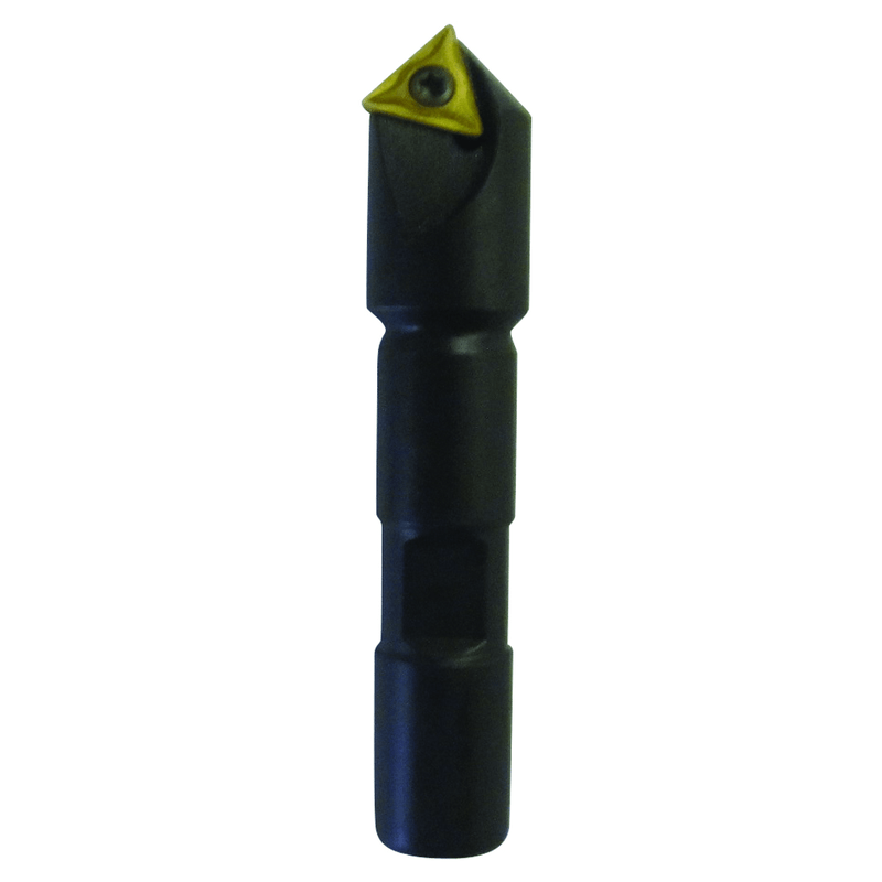 Maxx Edge ME1480145 90 Degree Included Angle-0.047" Min-0.5" SH- Indexable Countersink & Chamfering Tool Fashion