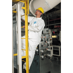 Kimberly-Clark LM5544314 Kleenguard Coverall w / Elastic / Wrist & Ankle – White (X Large) Online Hot Sale