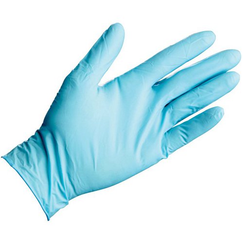 Kimberly-Clark LM5557370 Blue Nitrile / Latex Free Kleenguard G10 Blue Nitrile Gloves Online