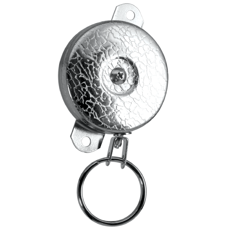 Key-Bak RP650487022 Model: 487LS-HD-48" Stainless Steel Chain Tool Reel with Bracket Mount, Large Swivel – Large Yoke Attachment Online
