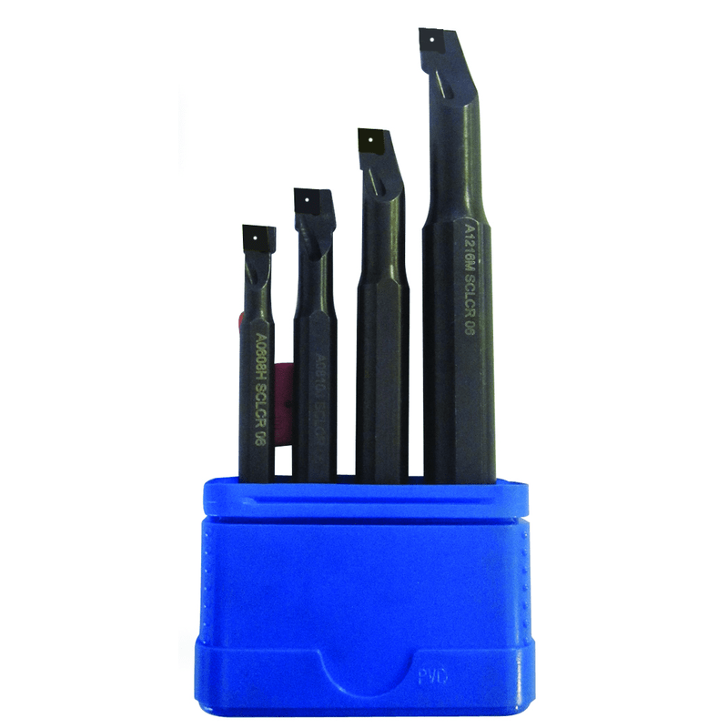 Maxx Edge ME1220015 Kit of 4 SCLCR Coolant Thru Boring Bars Online now