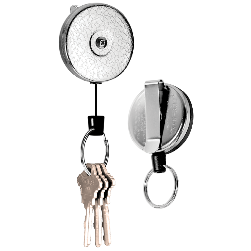 Key-Bak RP650485821 Model: 485-HDK-48" Kevlar Cord Key Reel with Belt Clip – Split Ring Attachment on Sale