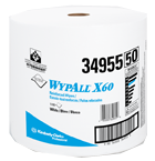 Kimberly-Clark LM5534955 12.5 x 13.4” – Package of 1100 – WypAll X60 Jumbo Roll Online Hot Sale