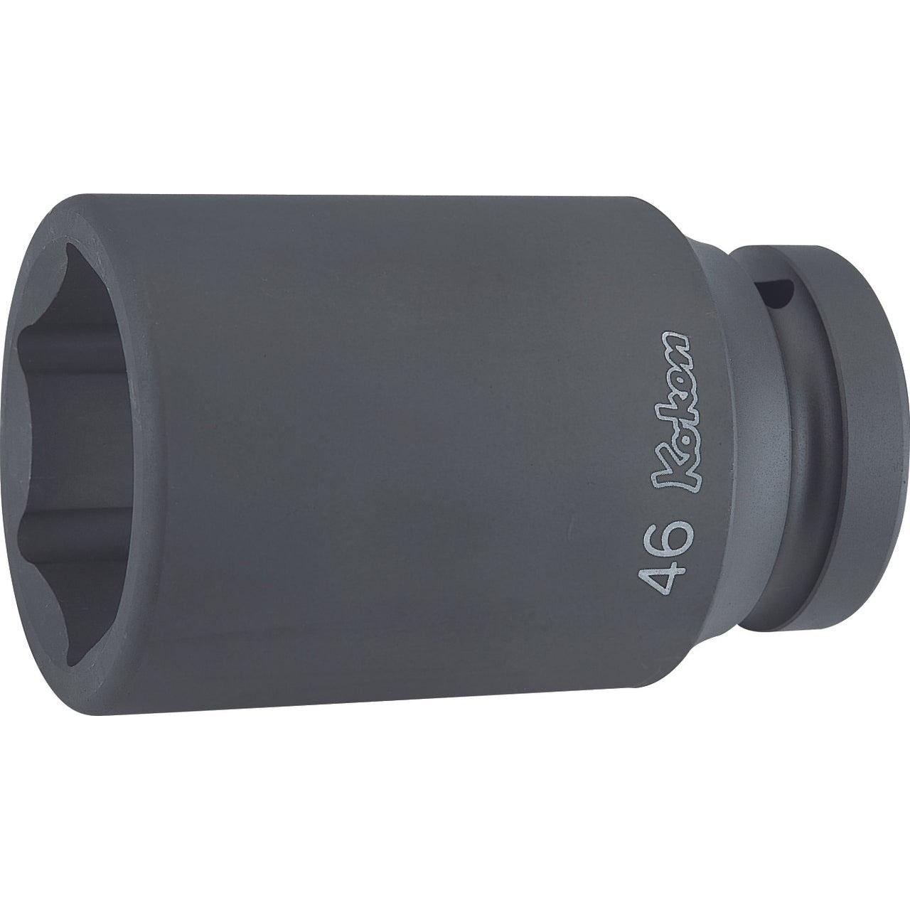 Ko-ken 18301M-65 1 Sq. Dr. Socket  65mm 6 point Length 108mm Thin walled Fashion