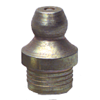 Kingfisher LM63201743 Grease Fittings – 1/4" – Drive Straight Hydraulic – Drive Fit with Serrated Shank Style – Pack of 10 Supply