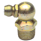 Kingfisher LM63211911 Grease Fittings – 1/4"-28 – 90° Hydraulic Style – Pack of 10 Online Sale