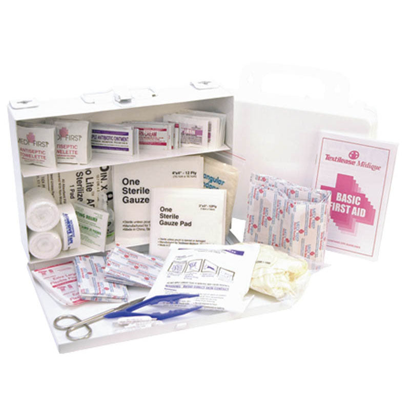 Medi First KB78740P25P First Aid Kit – 25 Person Kit Supply